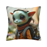 スター・ウォーズテーマのぬいぐるみクッションカバー - Okomall