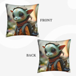 Copri-cuscino in peluche a tema Star Wars - Okomall