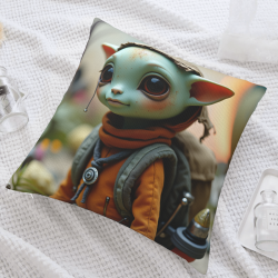 Copri-cuscino in peluche a tema Star Wars - Okomall
