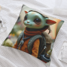 Housse de coussin en peluche sur le thème de Star Wars - Okomall