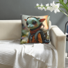 スター・ウォーズテーマのぬいぐるみクッションカバー - Okomall