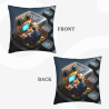 Cuscino in peluche con scena di studio immersiva - Okomall