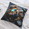 Cuscino in peluche con scena di studio immersiva - Okomall