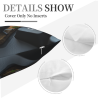 Funda de cojín de felpa con escena de estudio inmersiva - Okomall