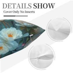 Federa cuscino ragazza fiori da sogno - Okomall