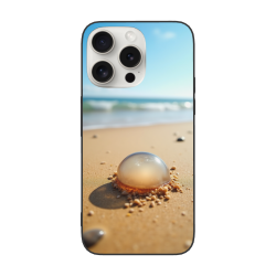iPhone 15/Pro/Max 海滩风景手机壳 - okomall
