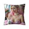 Мягкая плюшевая наволочка с изображением "Dreamy Girl" - Okomall