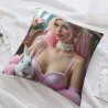 Housse de coussin en peluche pour fille de rêve - Okomall