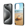iPhone 15/Pro/Max 해변 풍경 휴대폰 케이스 - okomall