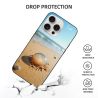 iPhone 15/Pro/Max 해변 풍경 휴대폰 케이스 - okomall
