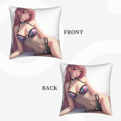 Funda de Almohada Anime Kawaii para Niñas - Okomall