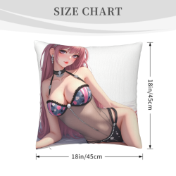 Copri Cuscino Anime Kawaii per Ragazze - Okomall