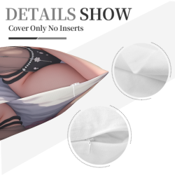 Copri Cuscino Anime Kawaii per Ragazze - Okomall