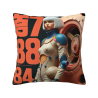 サイバーパンク風少女 ぬいぐるみクッションカバー - Okomall