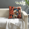 Housse de Coussin en Peluche Cyberpunk Fille - Okomall