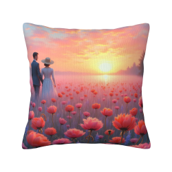 Funda de Almohada de Peluche con Diseño de Cielo Estrellado - Okomall