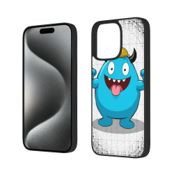 Coque pour iPhone de Dessins Animés Adorable - okomall.com
