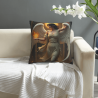 Housse de Coussin en Peluche 'Déesse de la Forêt de Rêve' - Okomall