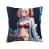 可愛少女抱枕套 - 全面印花 | Okomall