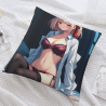 可愛少女抱枕套 - 全面印花 | Okomall