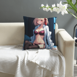 Fodera di Cuscino Kawaii per Ragazze - Stampa Completa | Okomall