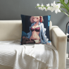 可愛少女抱枕套 - 全面印花 | Okomall