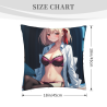 Fodera di Cuscino Kawaii per Ragazze - Stampa Completa | Okomall