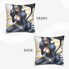 Funda de Almohada de Peluche de Niña Robot Futurista - Okomall