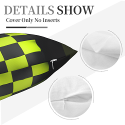 Cuscino in peluche con design a doppia personalità - Okomall