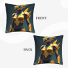Housse de coussin en peluche Future Warrior - Okomall