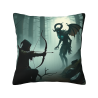 Funda de Almohada de Peluche Shadow Hunter - Okomall