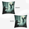 Housse de Coussin en Peluche Shadow Hunter - Okomall