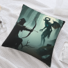 Copri Cuscino in Peluche Shadow Hunter - Okomall