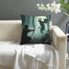 Copri Cuscino in Peluche Shadow Hunter - Okomall