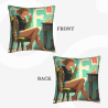 Custodia per cuscino in peluche stile Lolita - Pigro Pomeriggio | Okomall