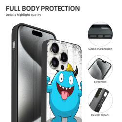Coque pour iPhone de Dessins Animés Adorable - okomall.com
