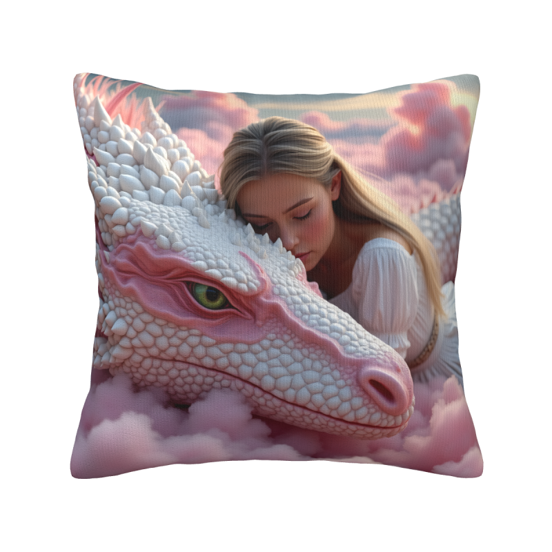 드림걸즈 плюшевая наволочка - 18x18인치 | OKOMALL