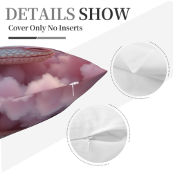 드림걸즈 плюшевая наволочка - 18x18인치 | OKOMALL