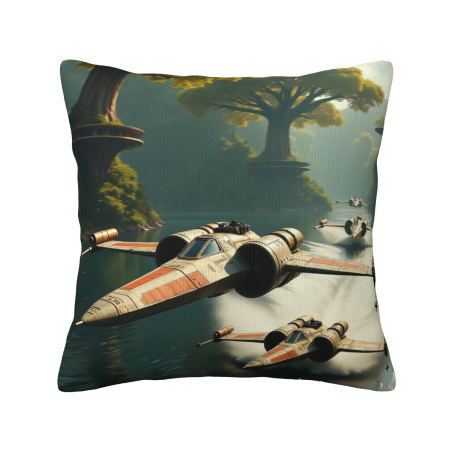 Star Wars Stormtrooper Plüschkissenbezug - Okomall
