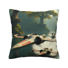 Housse de coussin en peluche Star Wars Storm - Okomall