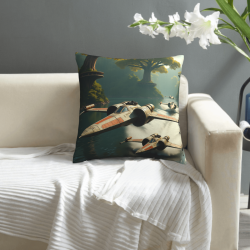 Housse de coussin en peluche Star Wars Storm - Okomall