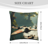 Copri-cuscino in peluche con motivo della Tempesta di Star Wars - Okomall