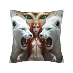 Housse de coussin beauté de rêve - Okomall