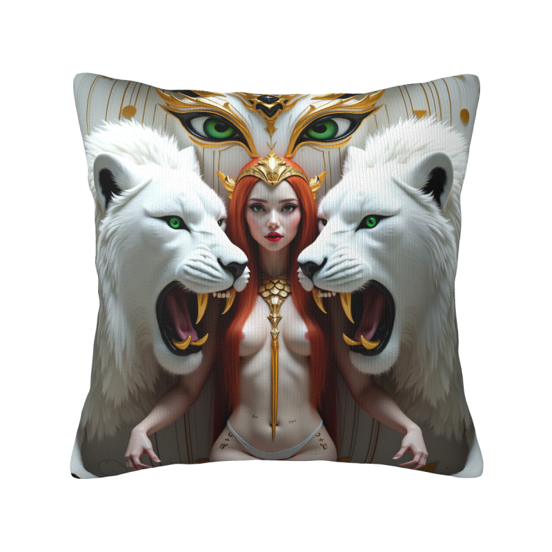 Housse de coussin beauté de rêve - Okomall