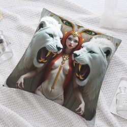 Housse de coussin beauté de rêve - Okomall