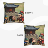 Housse de coussin Samouraï - 18x18 pouces | Okomall