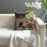 Housse de coussin Samouraï - 18x18 pouces | Okomall