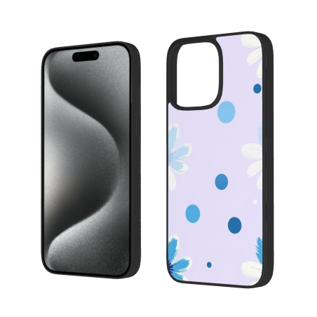 Floral iPhone 15/Pro/Pro Max Case - okomall