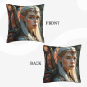 Housse de Coussin en Peluche Fée Magique - Okomall