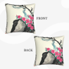 Housse de coussin zen paysage montagneux - 18x18 pouces | Okomall